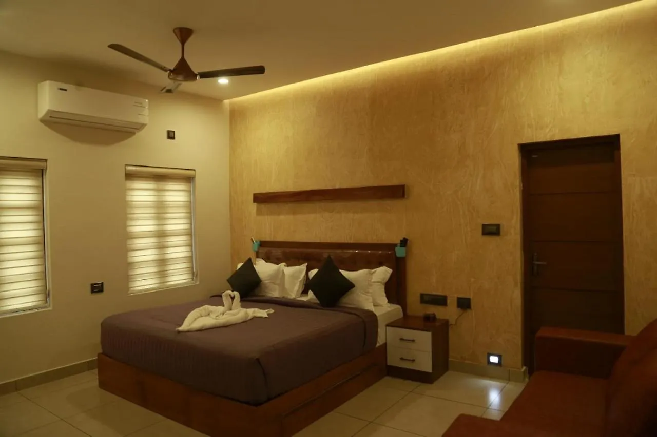 Casa Orchid Hotel Alappuzha 0*,